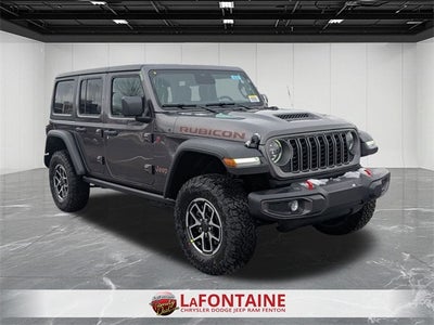 2026 Jeep Wrangler WRANGLER 4-DOOR RUBICON