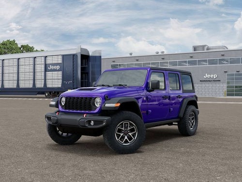 2026 Jeep Wrangler WRANGLER 4-DOOR RUBICON
