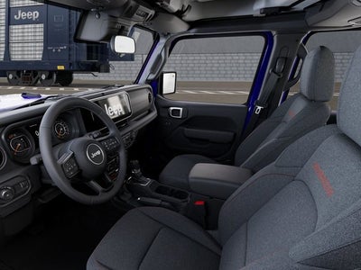 2026 Jeep Wrangler WRANGLER 4-DOOR RUBICON