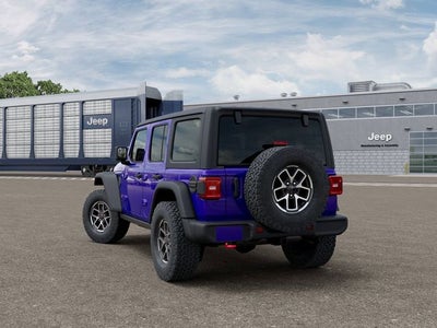 2026 Jeep Wrangler WRANGLER 4-DOOR RUBICON