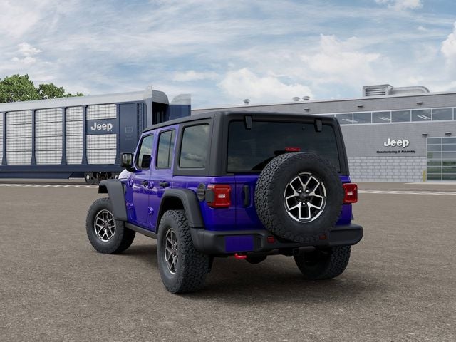 2026 Jeep Wrangler WRANGLER 4-DOOR RUBICON