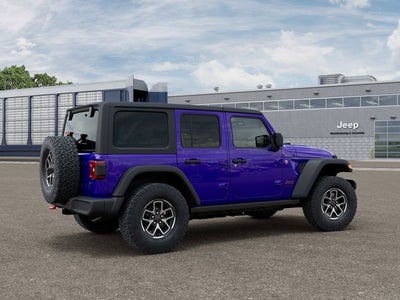 2026 Jeep Wrangler WRANGLER 4-DOOR RUBICON