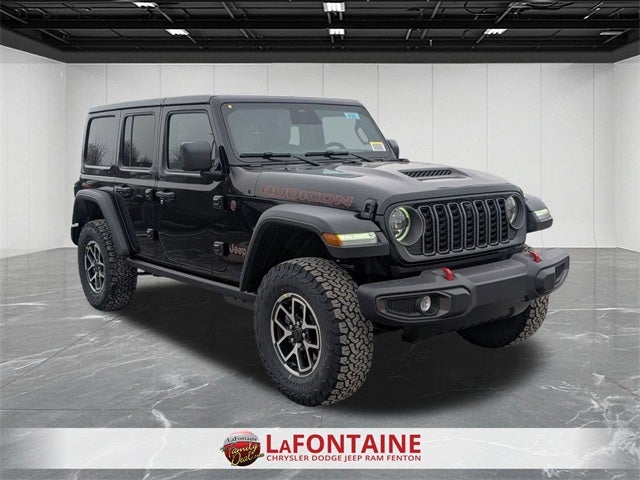 2026 Jeep Wrangler WRANGLER 4-DOOR RUBICON