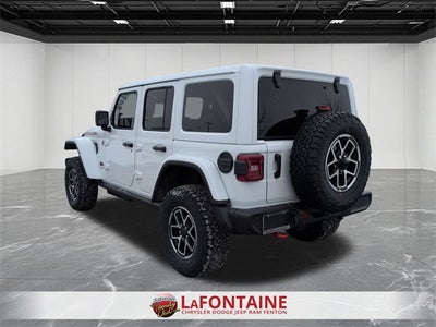 2026 Jeep Wrangler WRANGLER 4-DOOR RUBICON