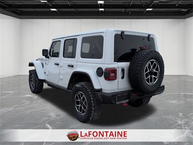 2026 Jeep Wrangler WRANGLER 4-DOOR RUBICON