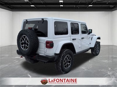 2026 Jeep Wrangler WRANGLER 4-DOOR RUBICON