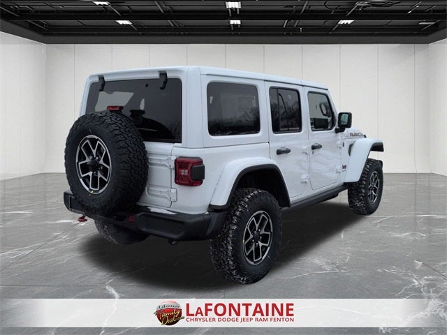 2026 Jeep Wrangler WRANGLER 4-DOOR RUBICON