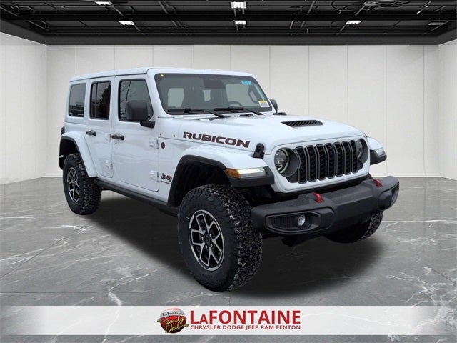 2026 Jeep Wrangler WRANGLER 4-DOOR RUBICON