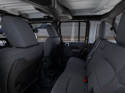 2026 Jeep Wrangler WRANGLER 4-DOOR RUBICON