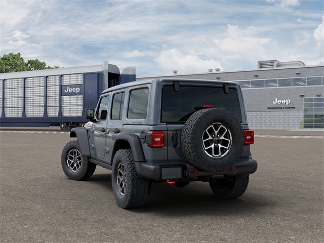 2026 Jeep Wrangler WRANGLER 4-DOOR RUBICON