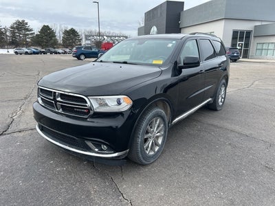 2017 Dodge Durango SXT AWD