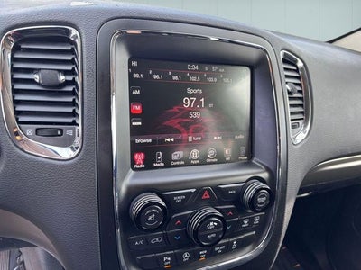 2017 Dodge Durango SXT AWD