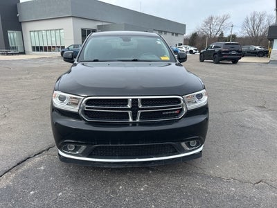2017 Dodge Durango SXT AWD
