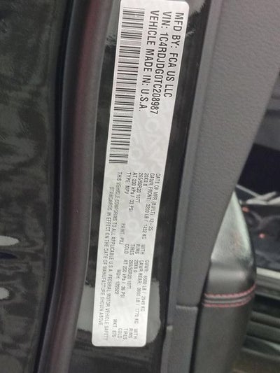 2026 Dodge Durango GT Plus AWD