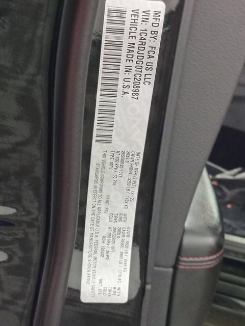 2026 Dodge Durango GT Plus AWD