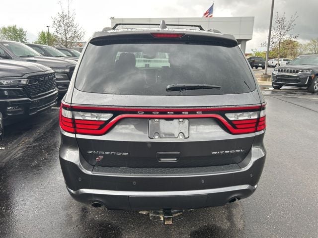 2019 Dodge Durango Citadel AWD