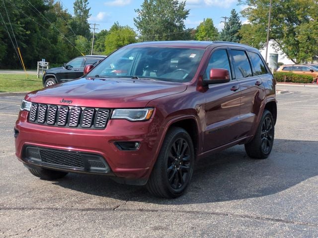 2020 Jeep Grand Cherokee Altitude 4x4
