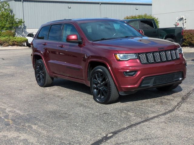2020 Jeep Grand Cherokee Altitude 4x4
