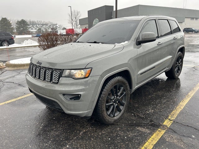 2020 Jeep Grand Cherokee Altitude 4X4
