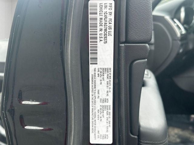2021 Jeep Grand Cherokee Laredo X 4x4