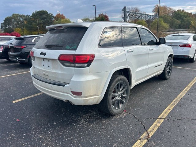 2018 Jeep Grand Cherokee Altitude 4x4