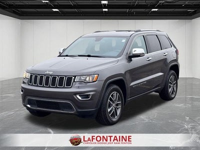 2017 Jeep Grand Cherokee Limited 4x4