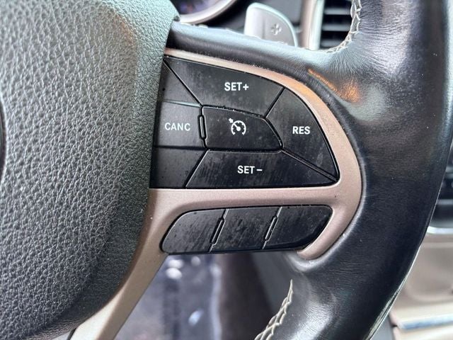 2017 Jeep Grand Cherokee Limited 4x4