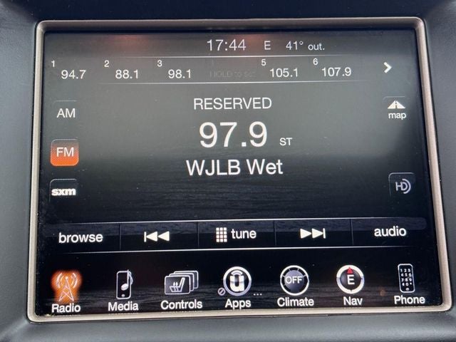 2017 Jeep Grand Cherokee Limited 4x4