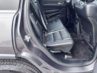 2017 Jeep Grand Cherokee Limited 4x4