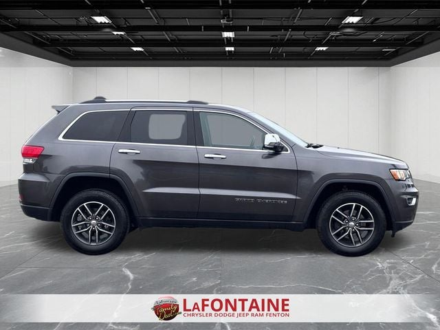 2017 Jeep Grand Cherokee Limited 4x4