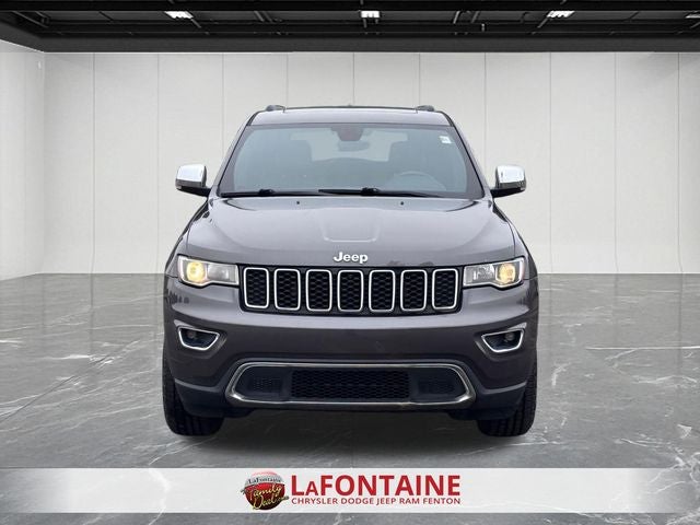 2017 Jeep Grand Cherokee Limited 4x4