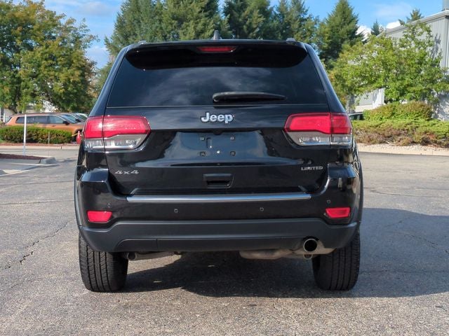 2021 Jeep Grand Cherokee Limited 4x4