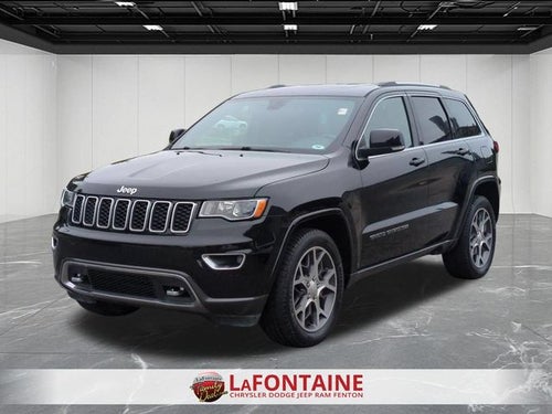 2018 Jeep Grand Cherokee Sterling Edition 4x4