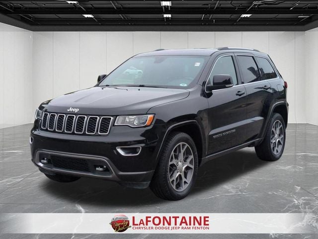 2018 Jeep Grand Cherokee Sterling Edition 4x4