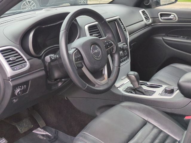 2018 Jeep Grand Cherokee Sterling Edition 4x4