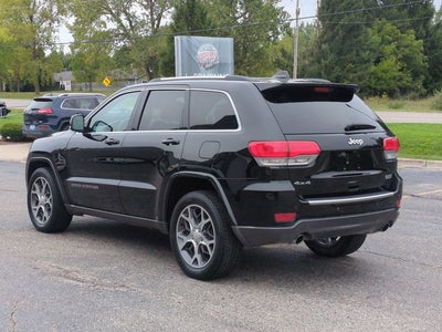 2018 Jeep Grand Cherokee Sterling Edition 4x4