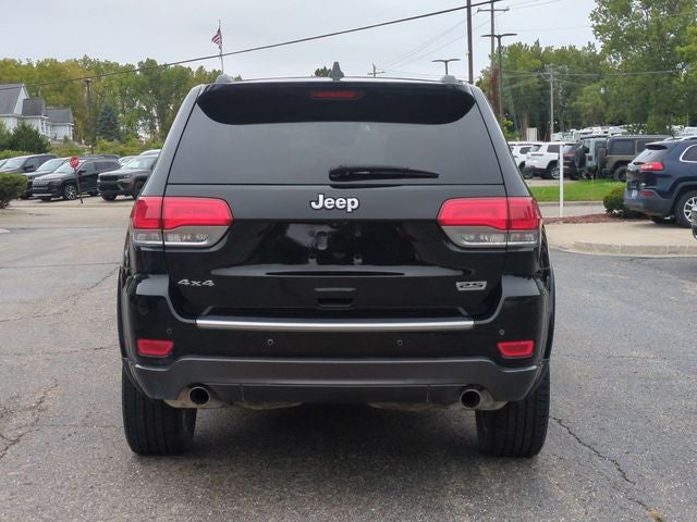 2018 Jeep Grand Cherokee Sterling Edition 4x4