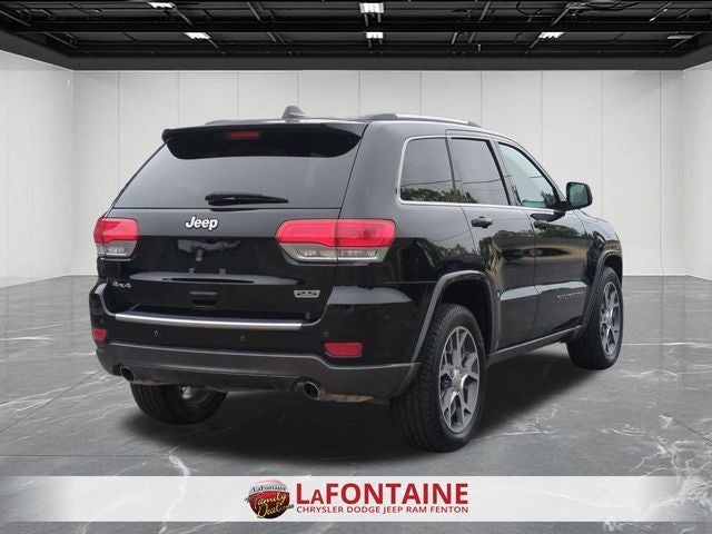2018 Jeep Grand Cherokee Sterling Edition 4x4