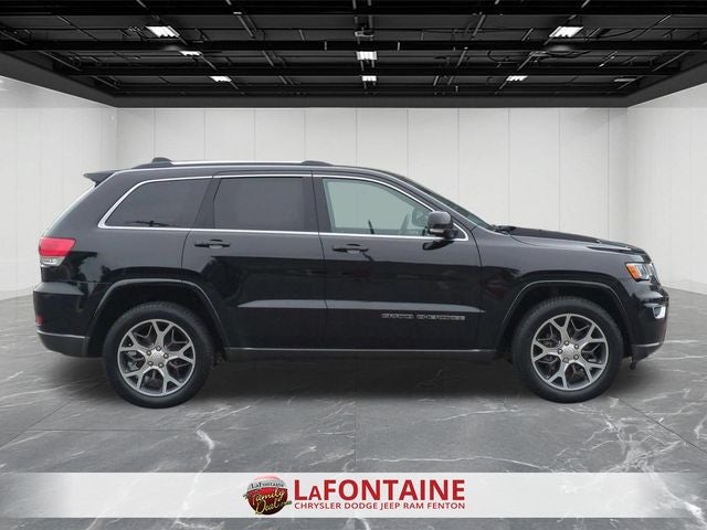2018 Jeep Grand Cherokee Sterling Edition 4x4