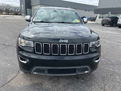 2019 Jeep Grand Cherokee Limited 4x4