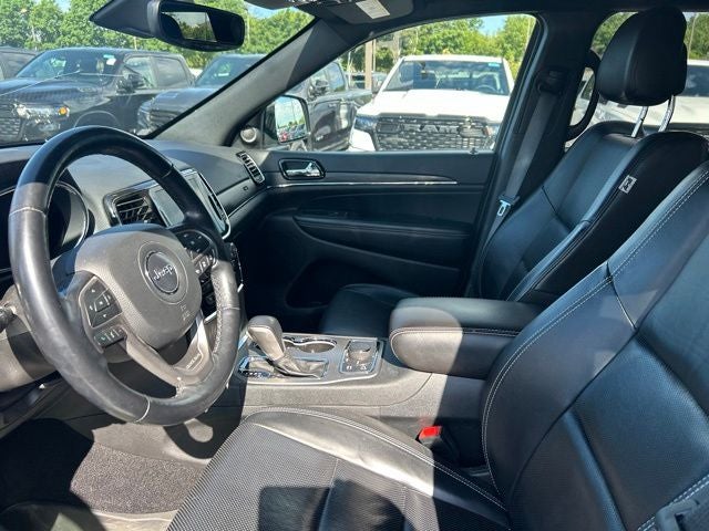 2021 Jeep Grand Cherokee 80th Anniversary 4x4