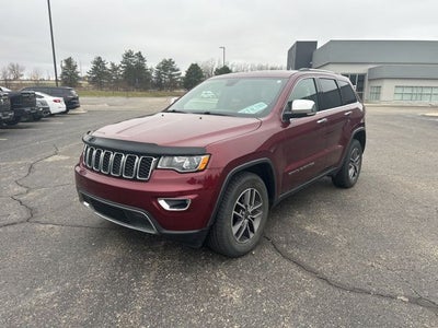 2020 Jeep Grand Cherokee Limited 4X4