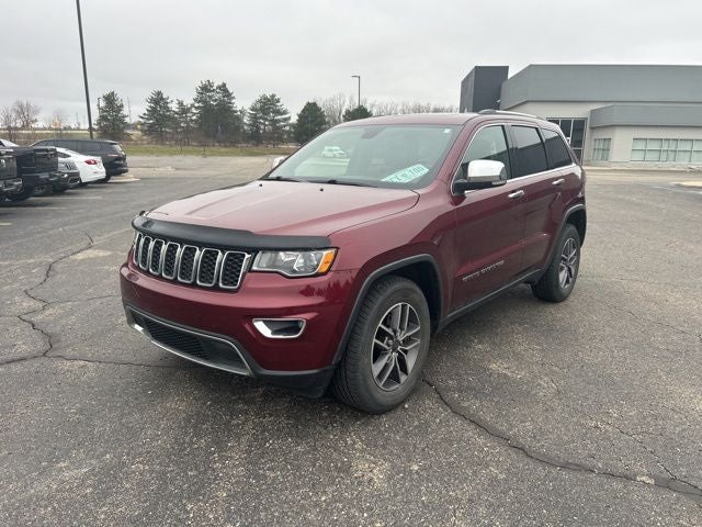 2020 Jeep Grand Cherokee Limited 4X4