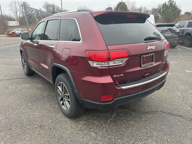 2020 Jeep Grand Cherokee Limited 4X4
