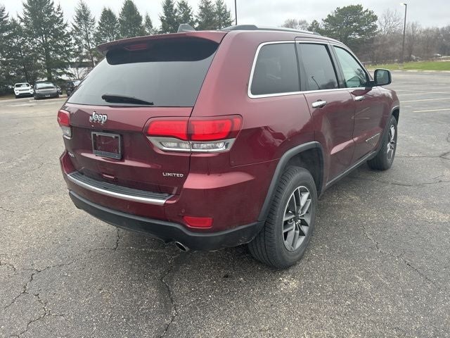 2020 Jeep Grand Cherokee Limited 4X4
