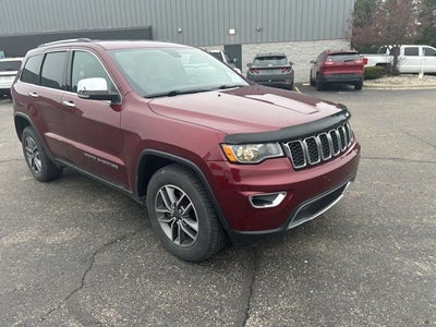 2020 Jeep Grand Cherokee Limited 4X4