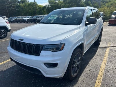2021 Jeep Grand Cherokee 80th Anniversary 4x4