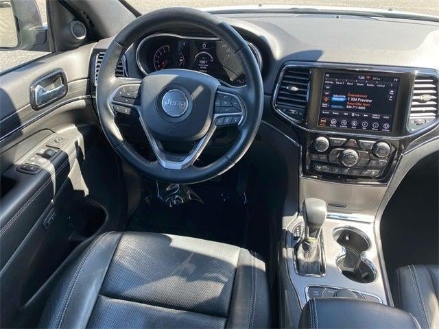 2021 Jeep Grand Cherokee 80th Anniversary 4x4