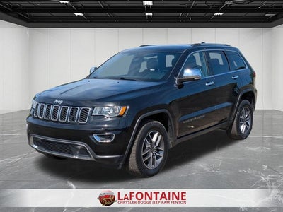 2021 Jeep Grand Cherokee Limited 4x4