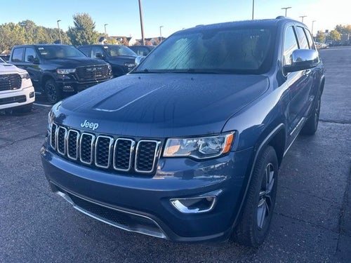 2021 Jeep Grand Cherokee Limited 4x4